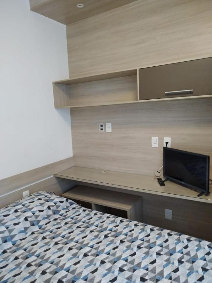 Excelente Flat Em Copacabana Rio de Janeiro Bagian luar foto