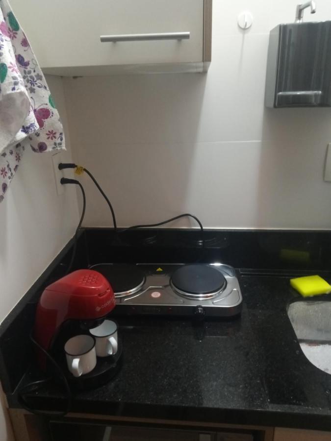 Excelente Flat Em Copacabana Rio de Janeiro Bagian luar foto