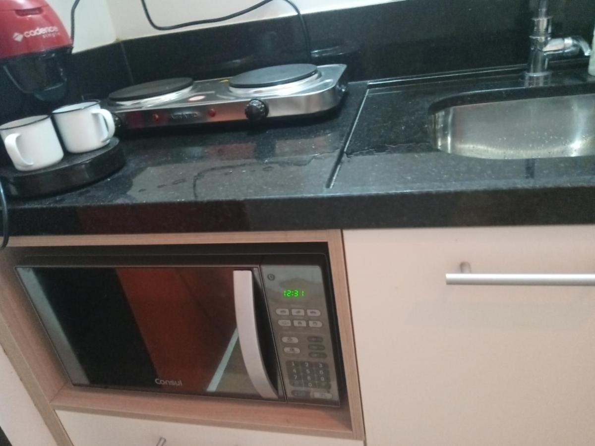 Excelente Flat Em Copacabana Rio de Janeiro Bagian luar foto