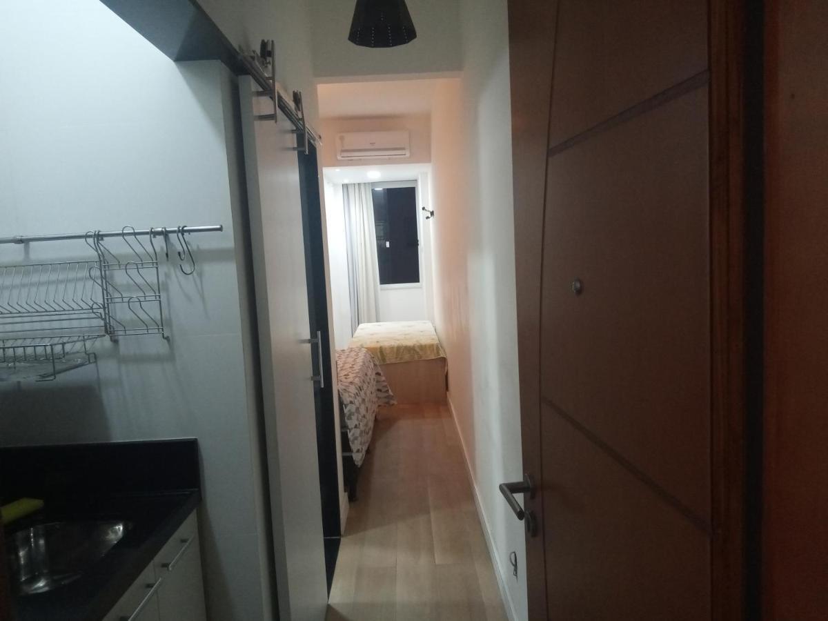 Excelente Flat Em Copacabana Rio de Janeiro Bagian luar foto