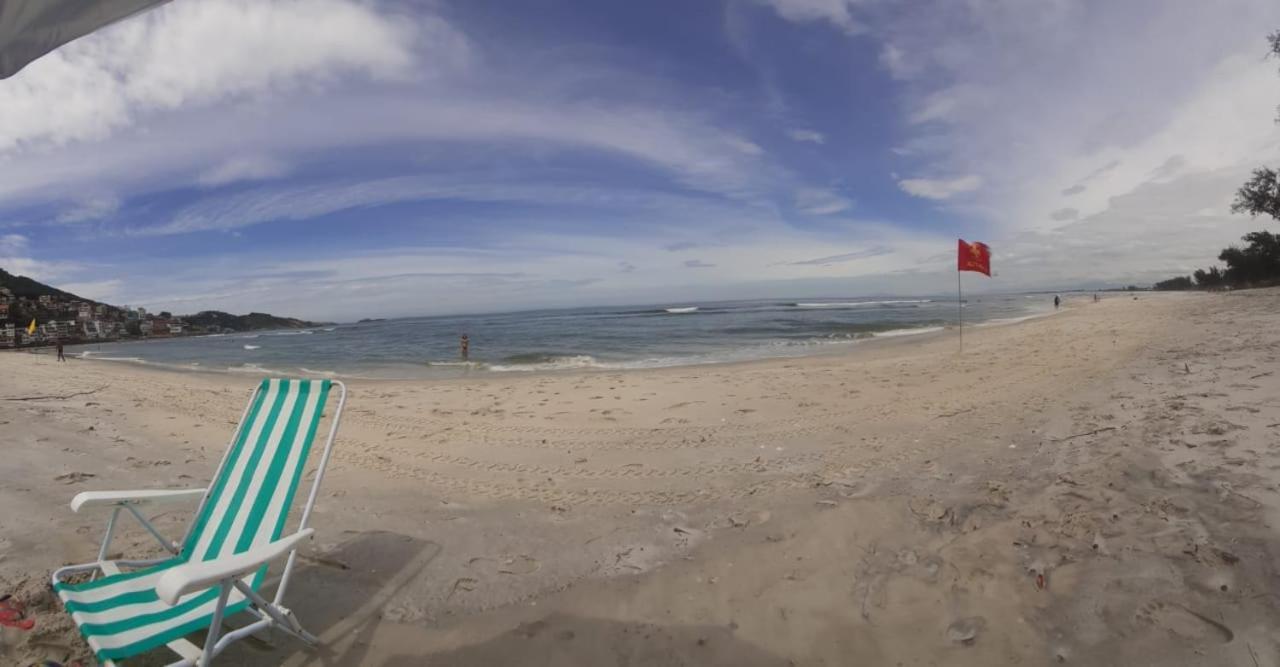 Excelente Flat Em Copacabana Rio de Janeiro Bagian luar foto