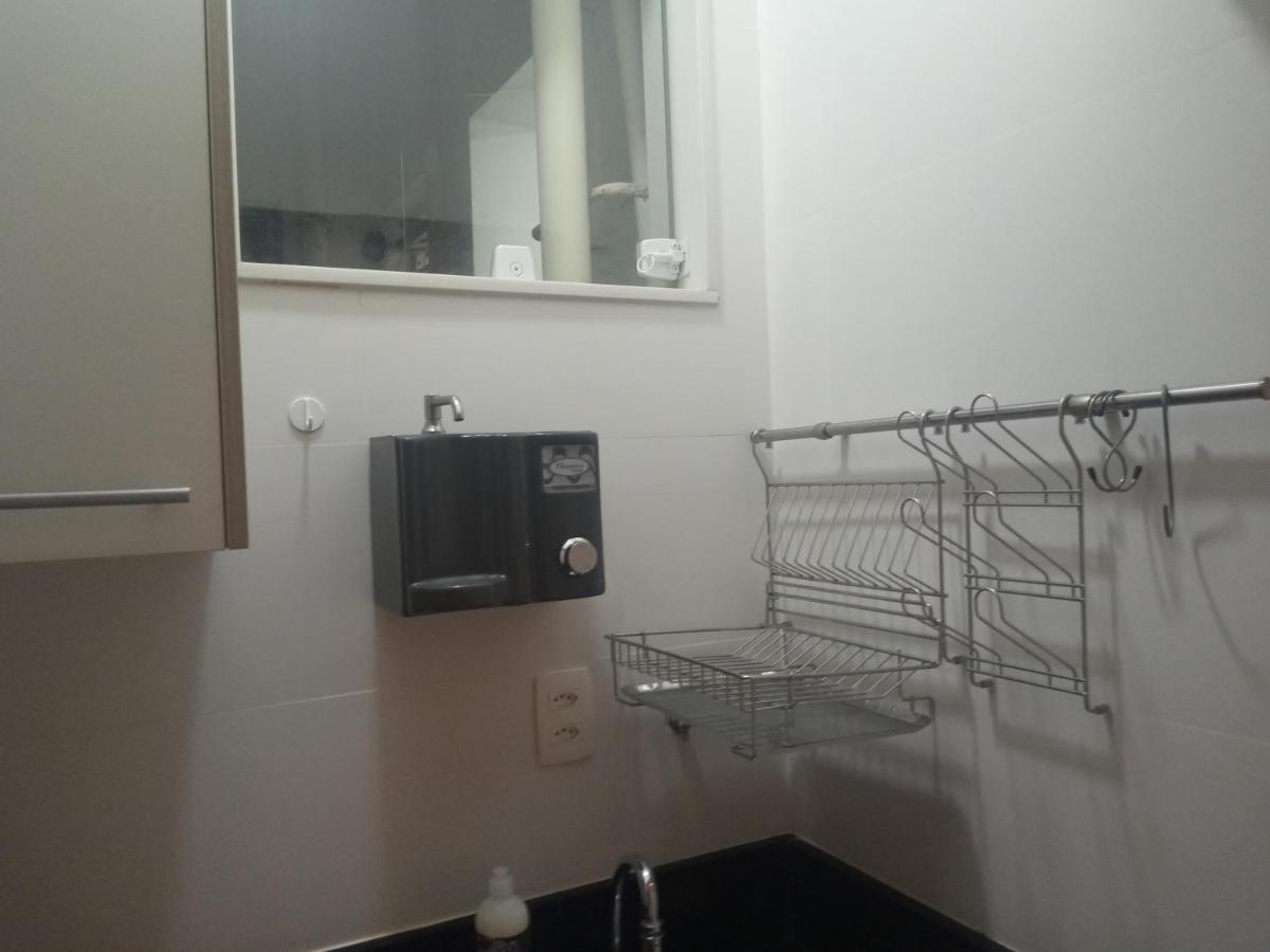 Excelente Flat Em Copacabana Rio de Janeiro Bagian luar foto