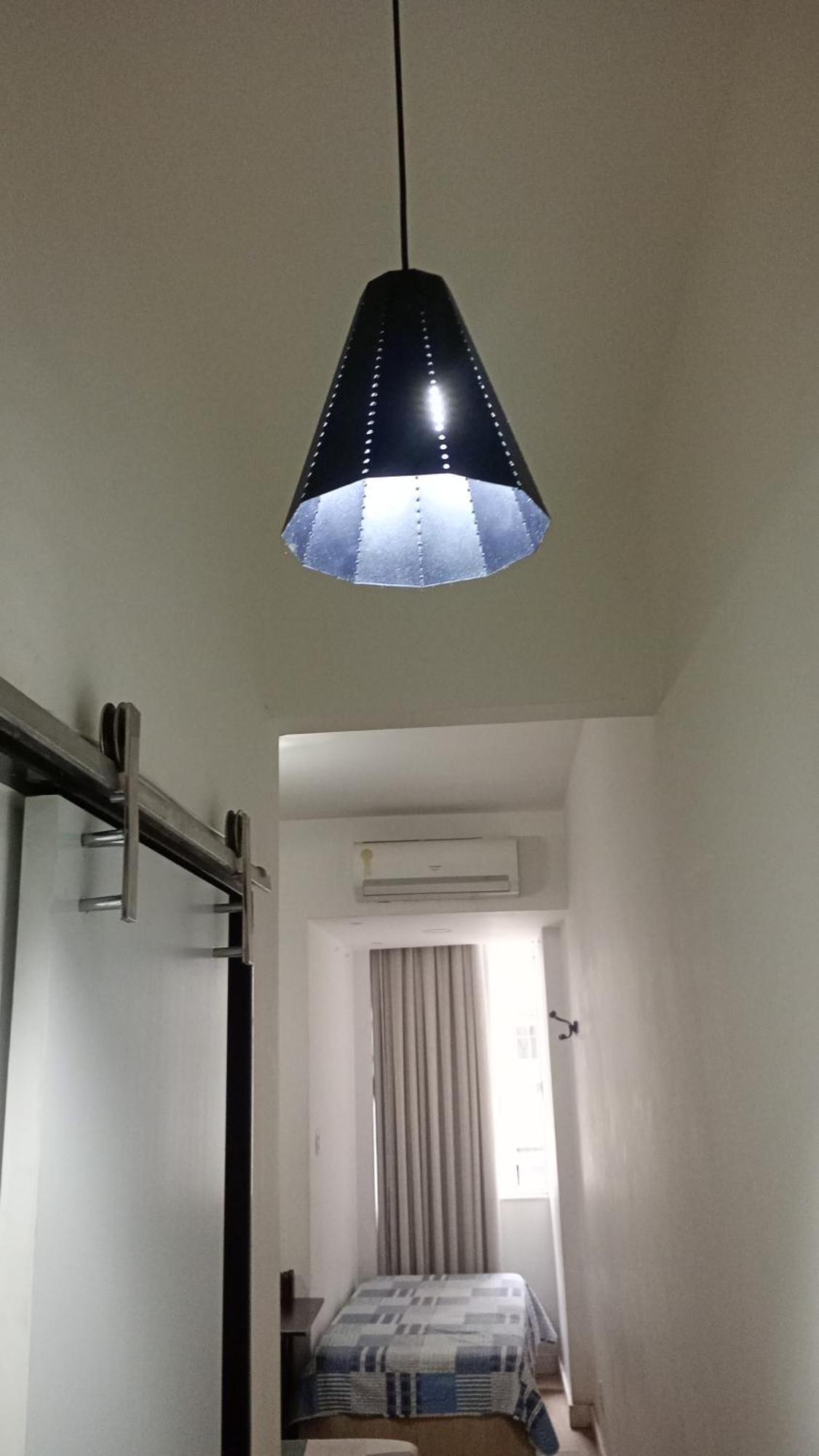 Excelente Flat Em Copacabana Rio de Janeiro Bagian luar foto